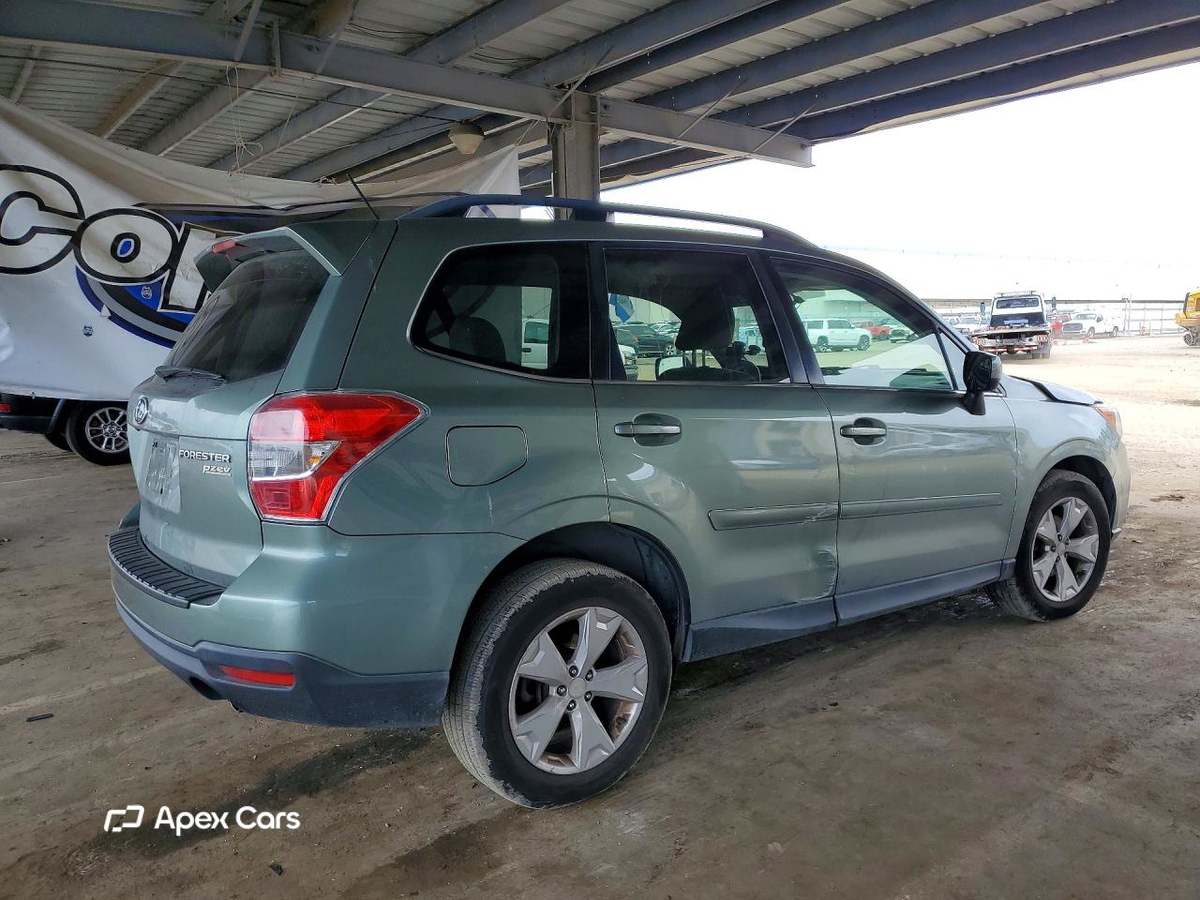 Subaru Forester 2015