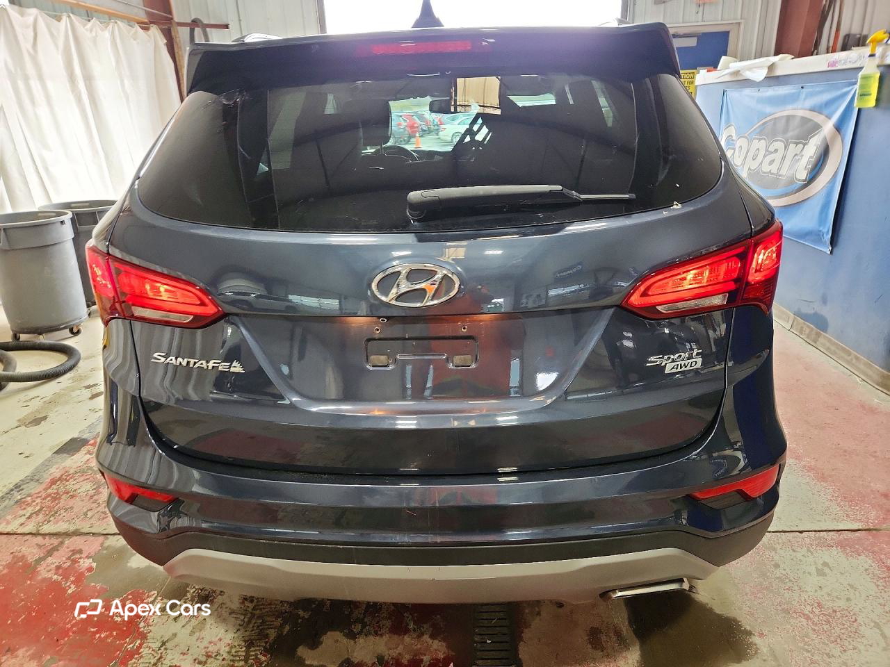 Hyundai Santa Fe 2017