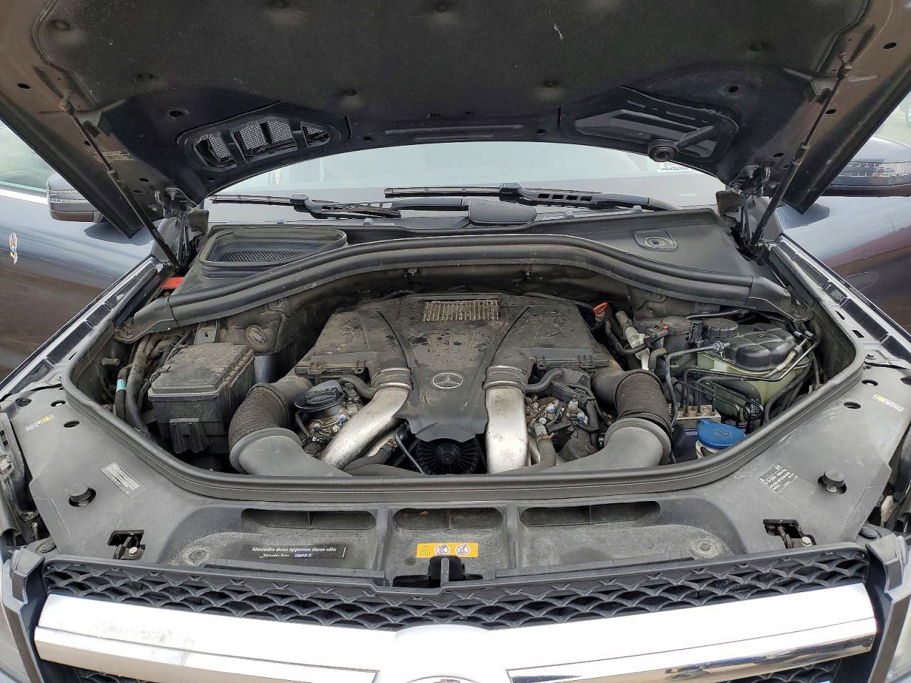 Mercedes-Benz GL-klasse 2014