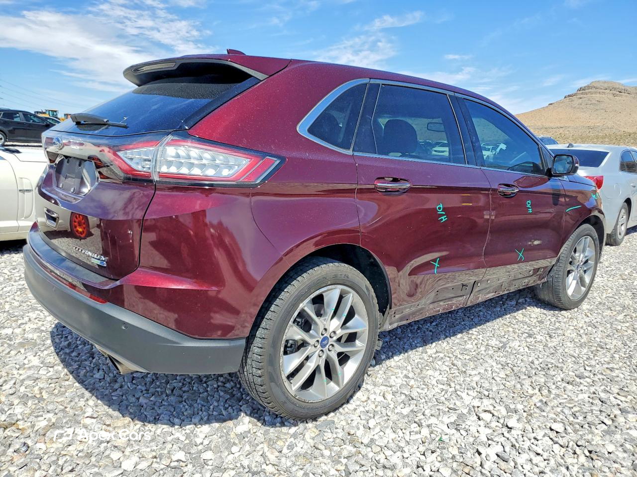 Ford Edge 2018