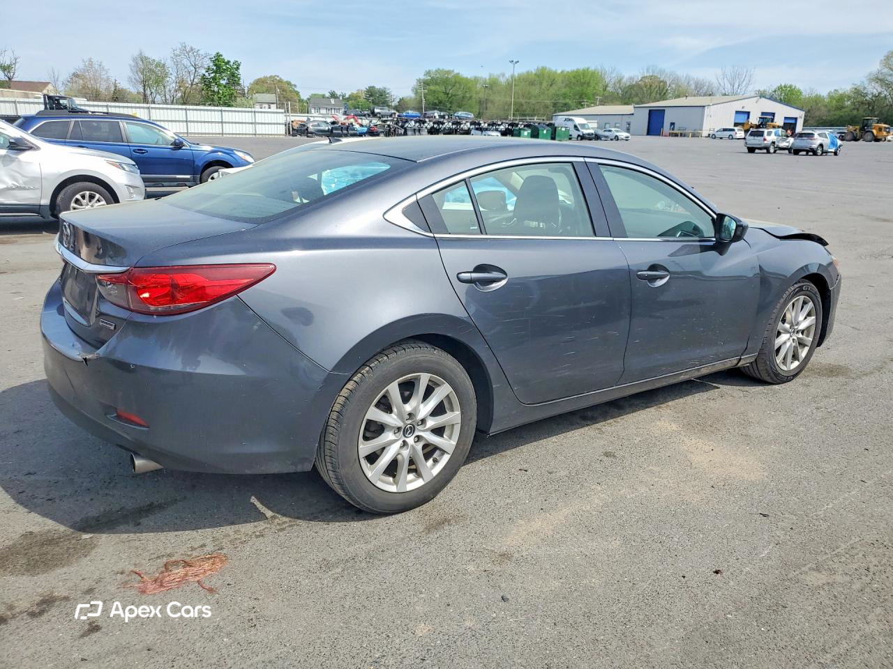 Mazda 6 2016