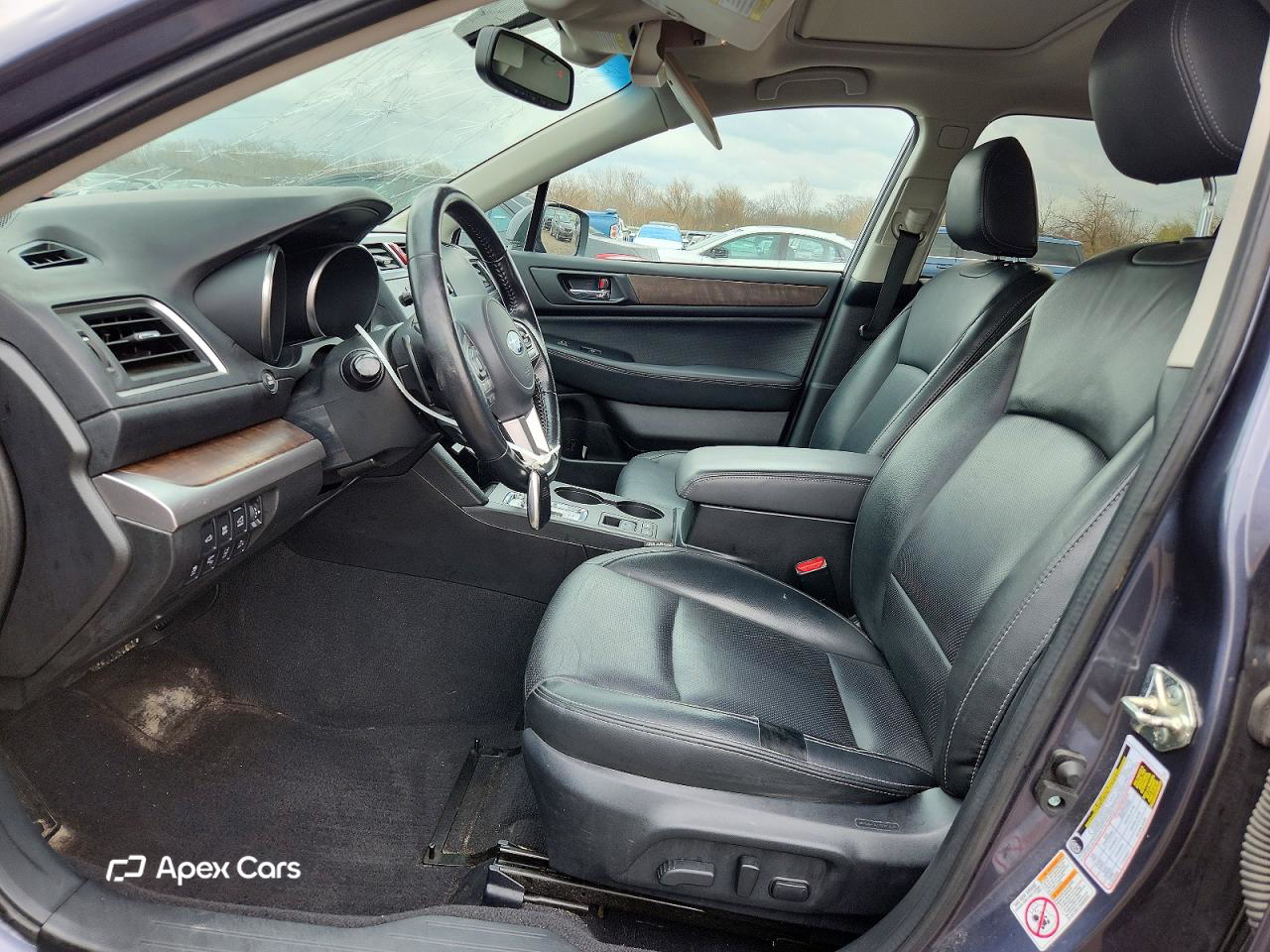 Subaru Legacy 2015