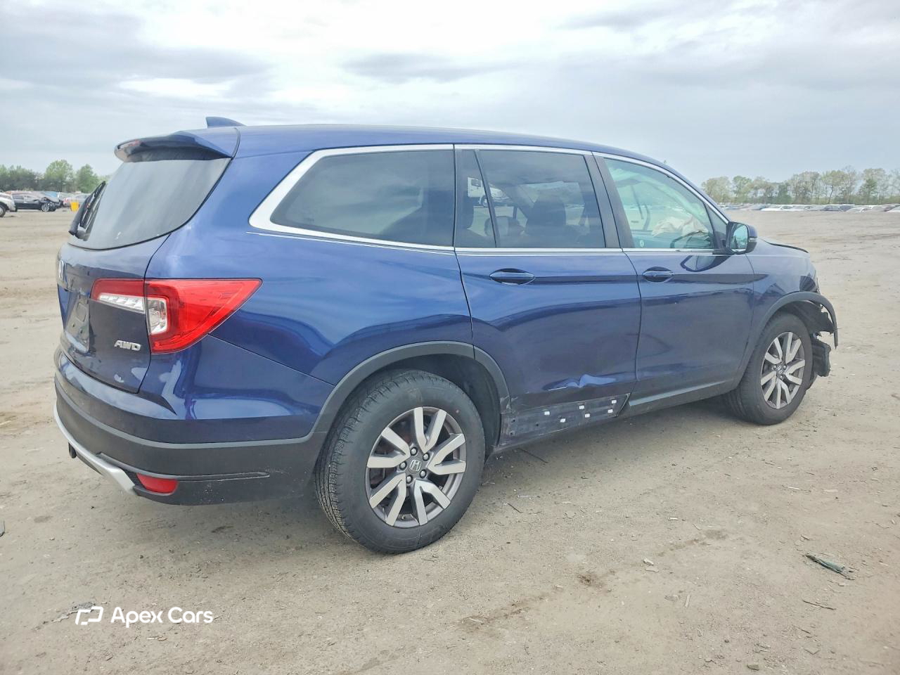 Honda Pilot 2019