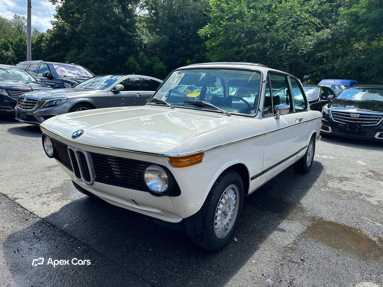 BMW 02 (E10) 1974