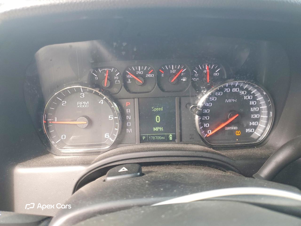Chevrolet Tahoe 2015