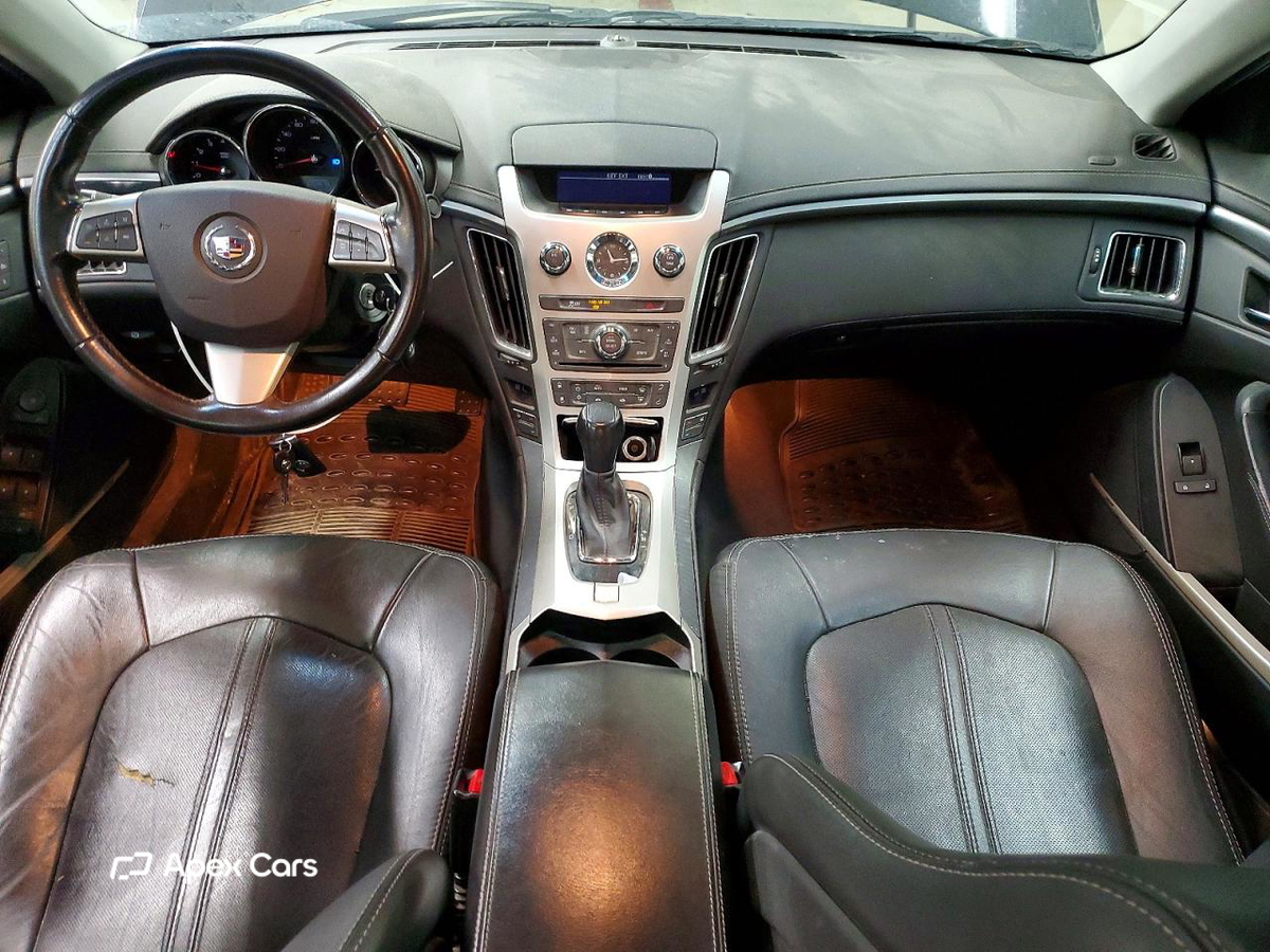 Cadillac CTS 2013