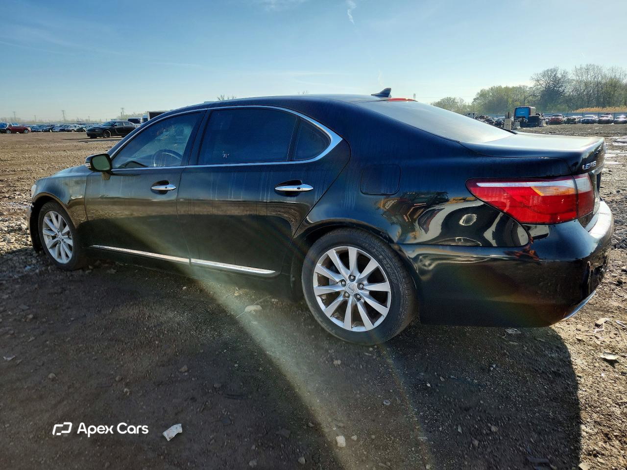 Lexus LS 2011