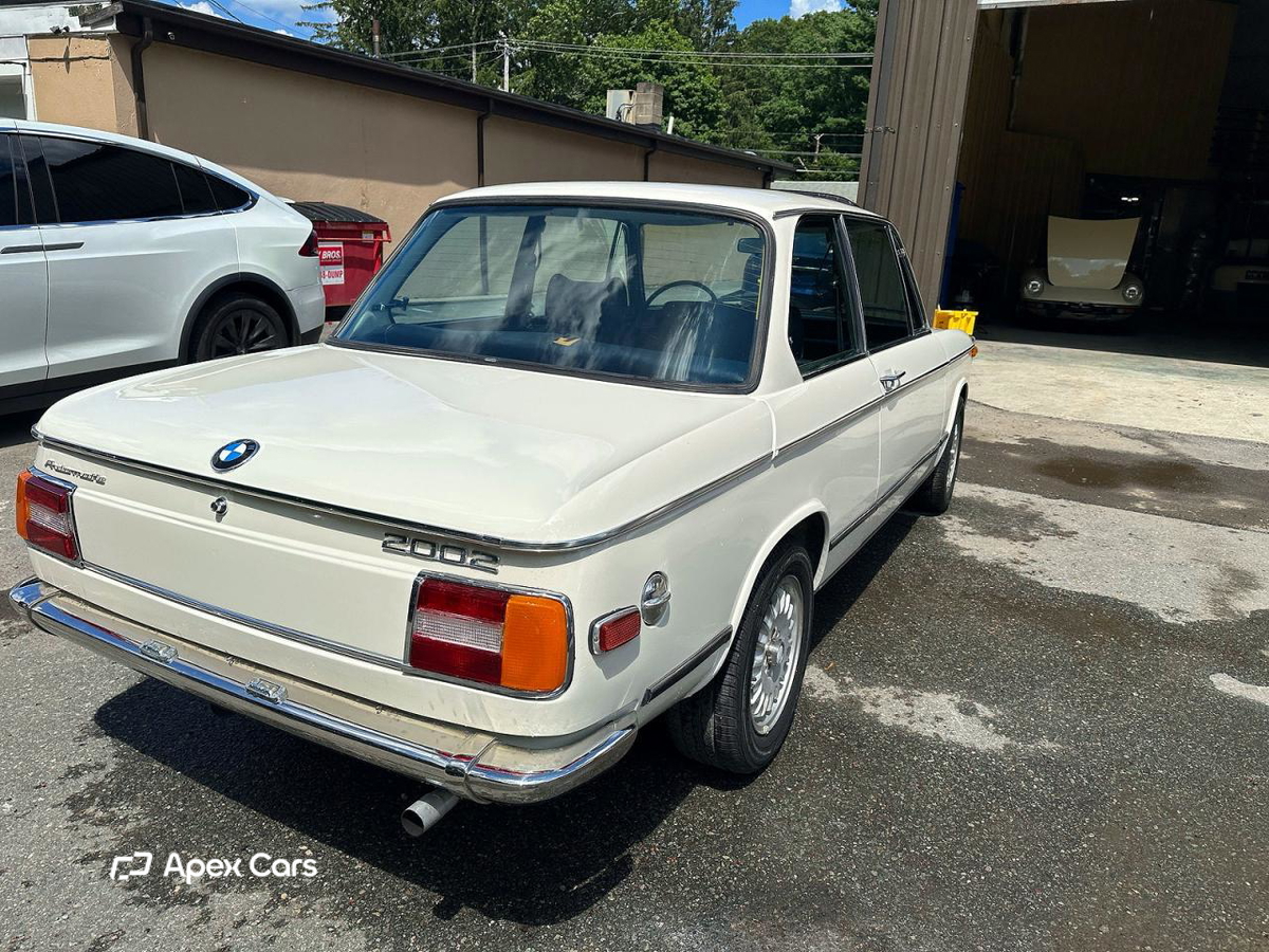 BMW 02 (E10) 1974
