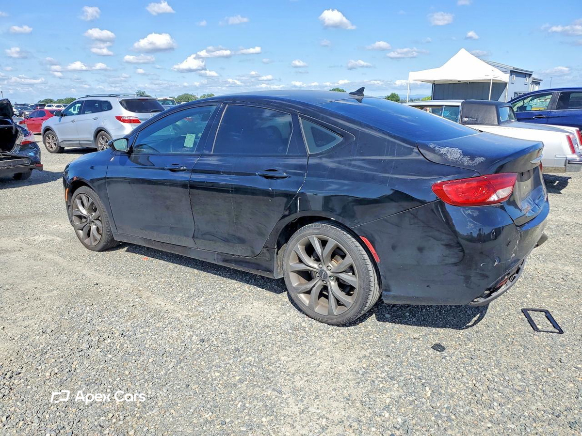 Chrysler 200 2015