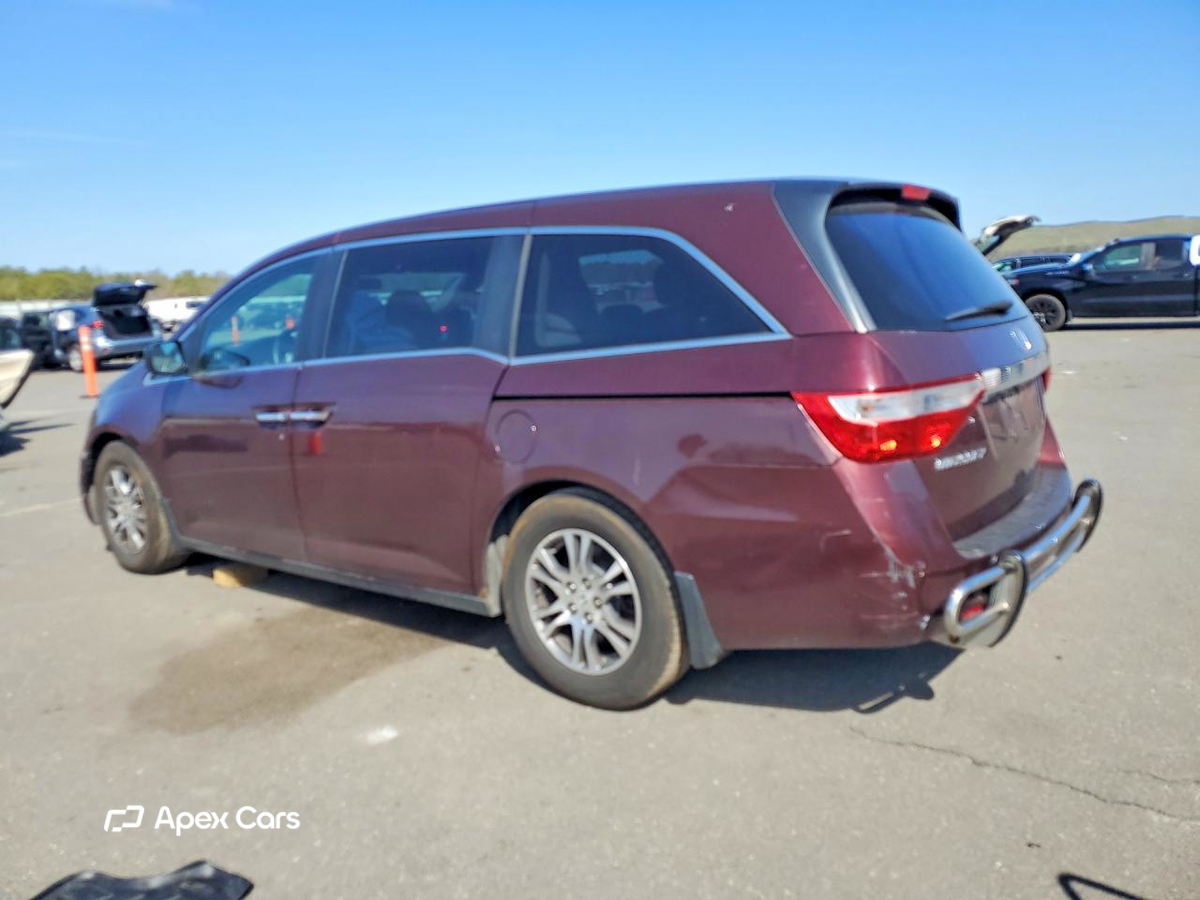 Honda Odyssey 2013