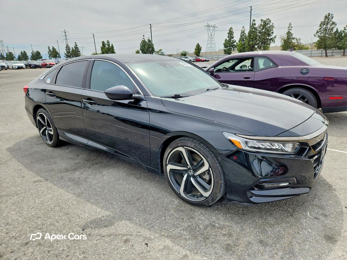 Honda Accord 2018
