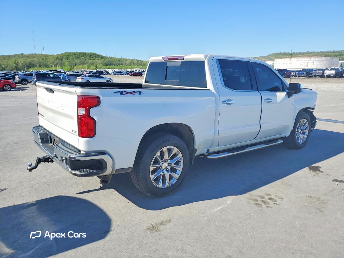 Chevrolet Silverado 2022