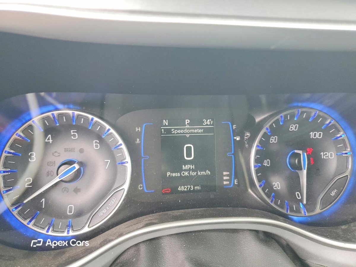 Chrysler Pacifica 2020