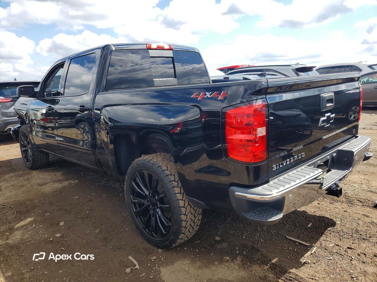 Chevrolet Silverado 2018