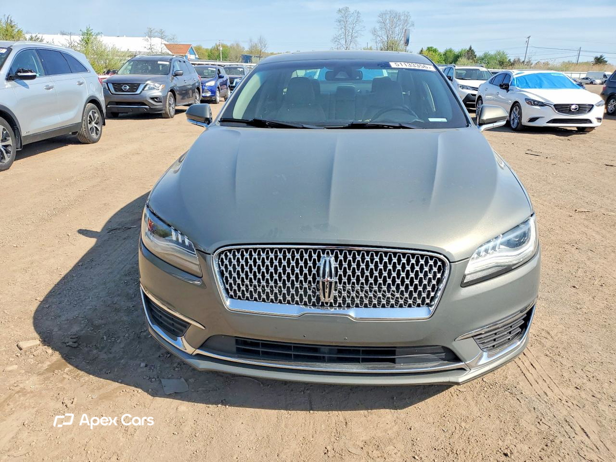 Lincoln MKZ 2017