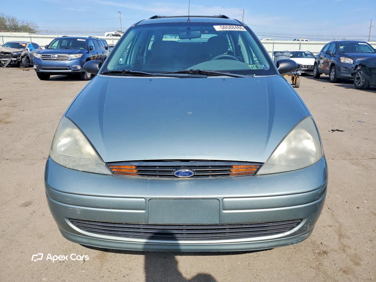 Ford Focus 2003
