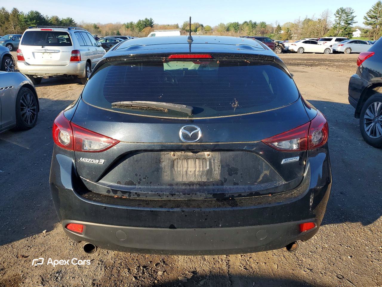 Mazda 3 2015