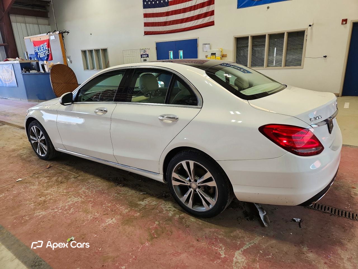 Mercedes-Benz C-klasse 2015