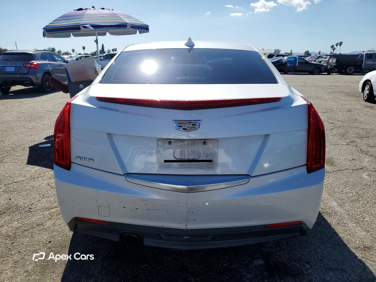 Cadillac ATS 2015