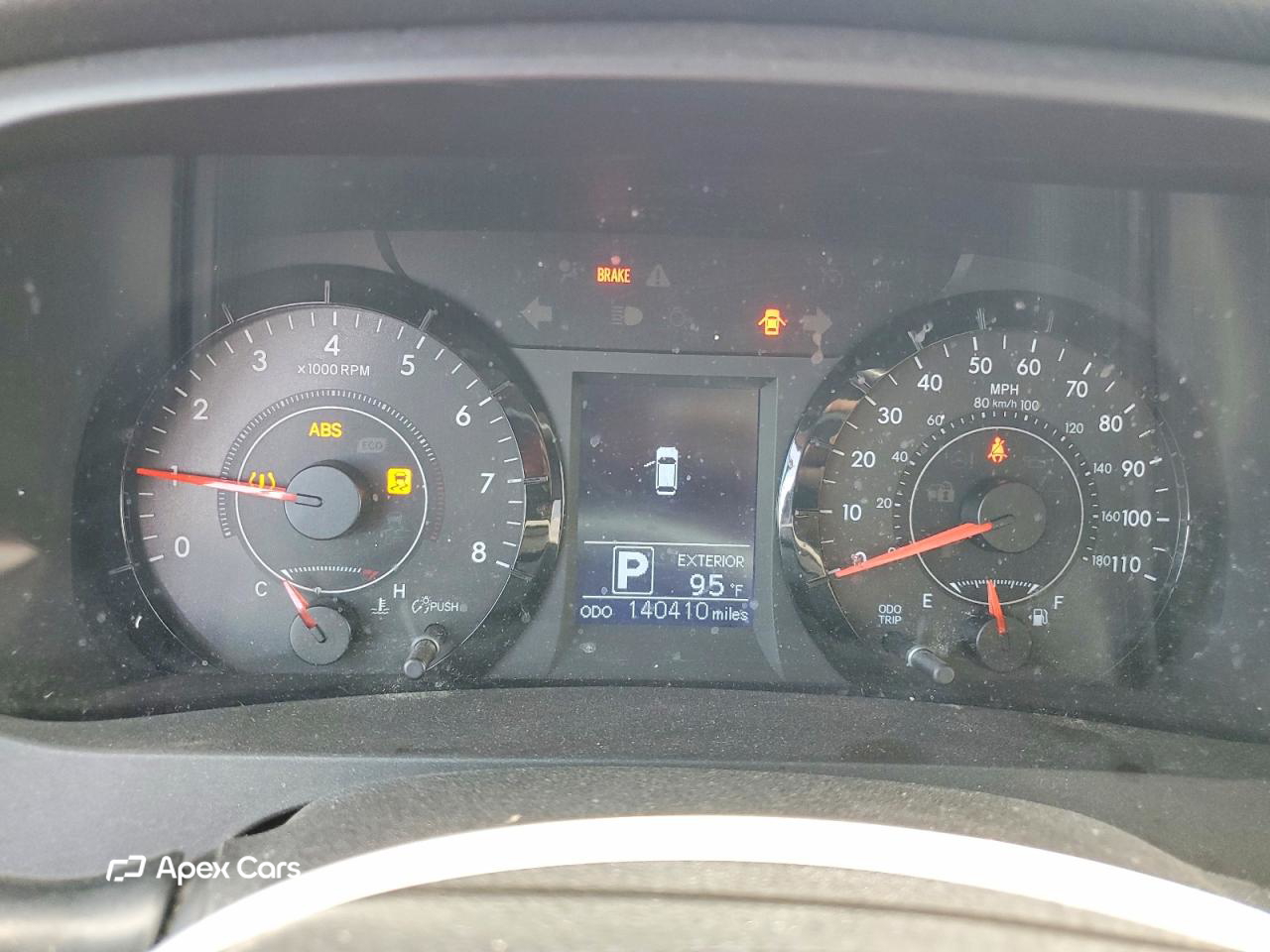Toyota Sienna 2015
