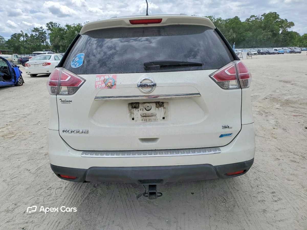 Nissan Rogue 2014