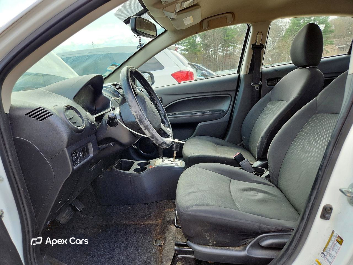 Mitsubishi Mirage 2017