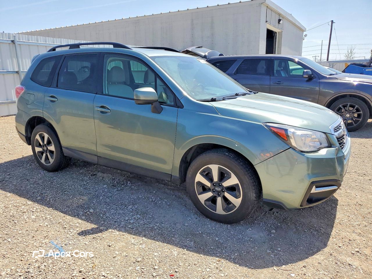 Subaru Forester 2018