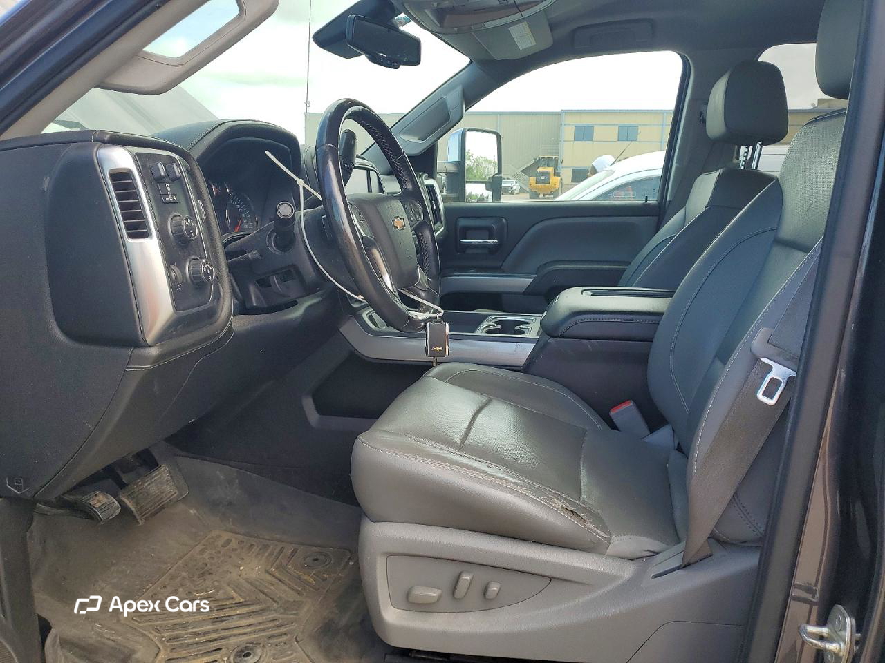 Chevrolet Silverado 2016