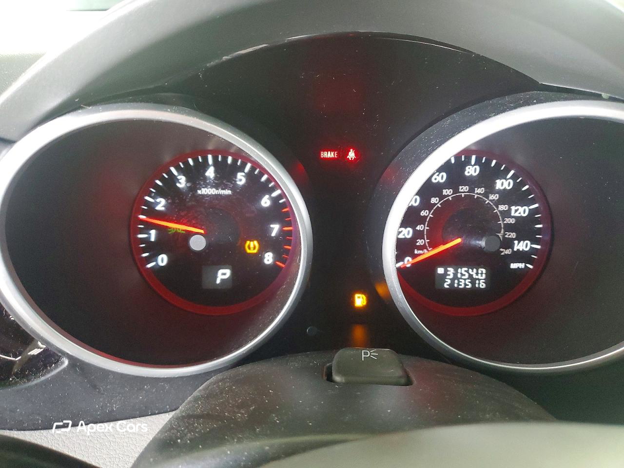 Subaru Tribeca 2013