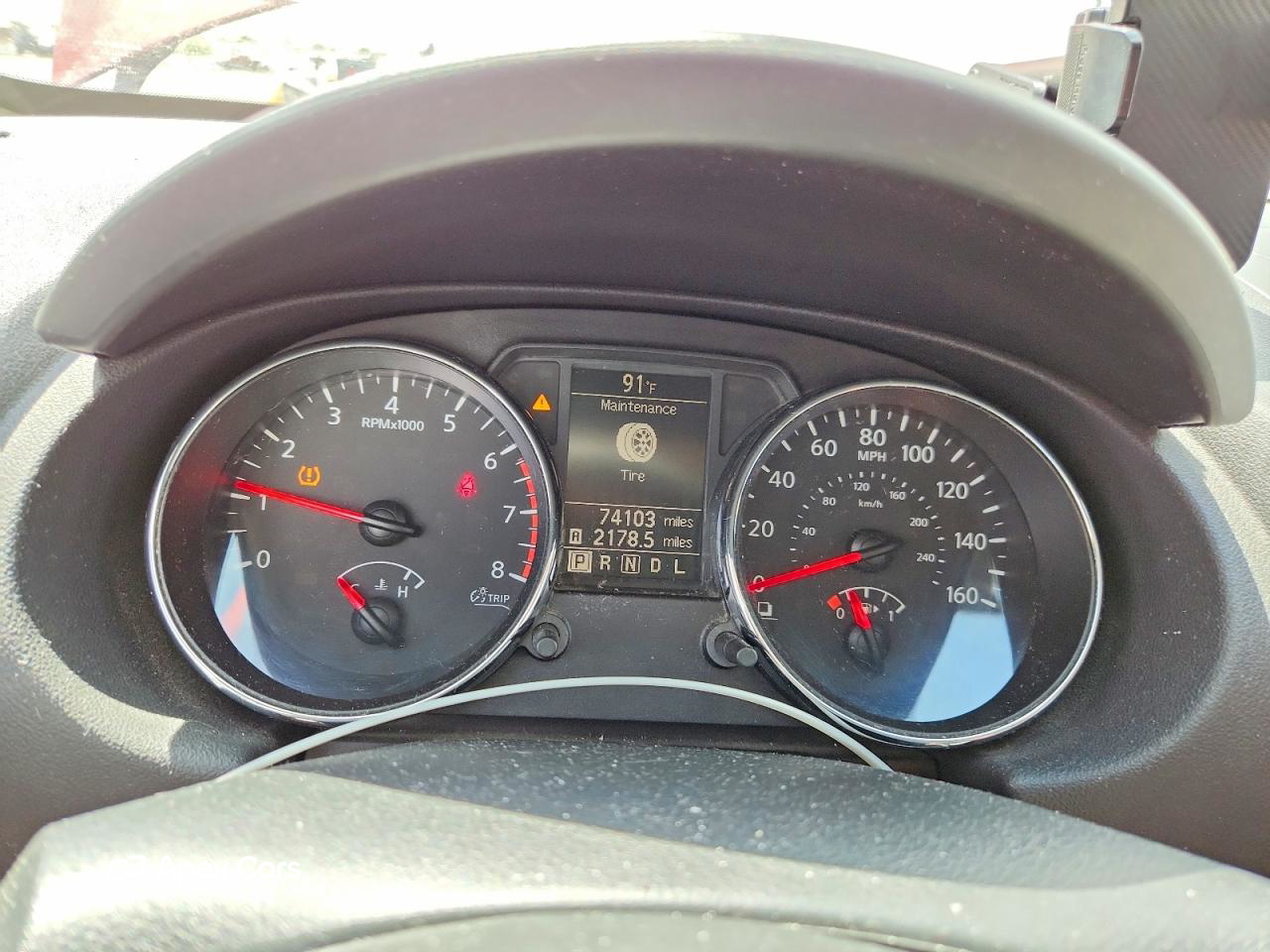 Nissan Rogue 2011