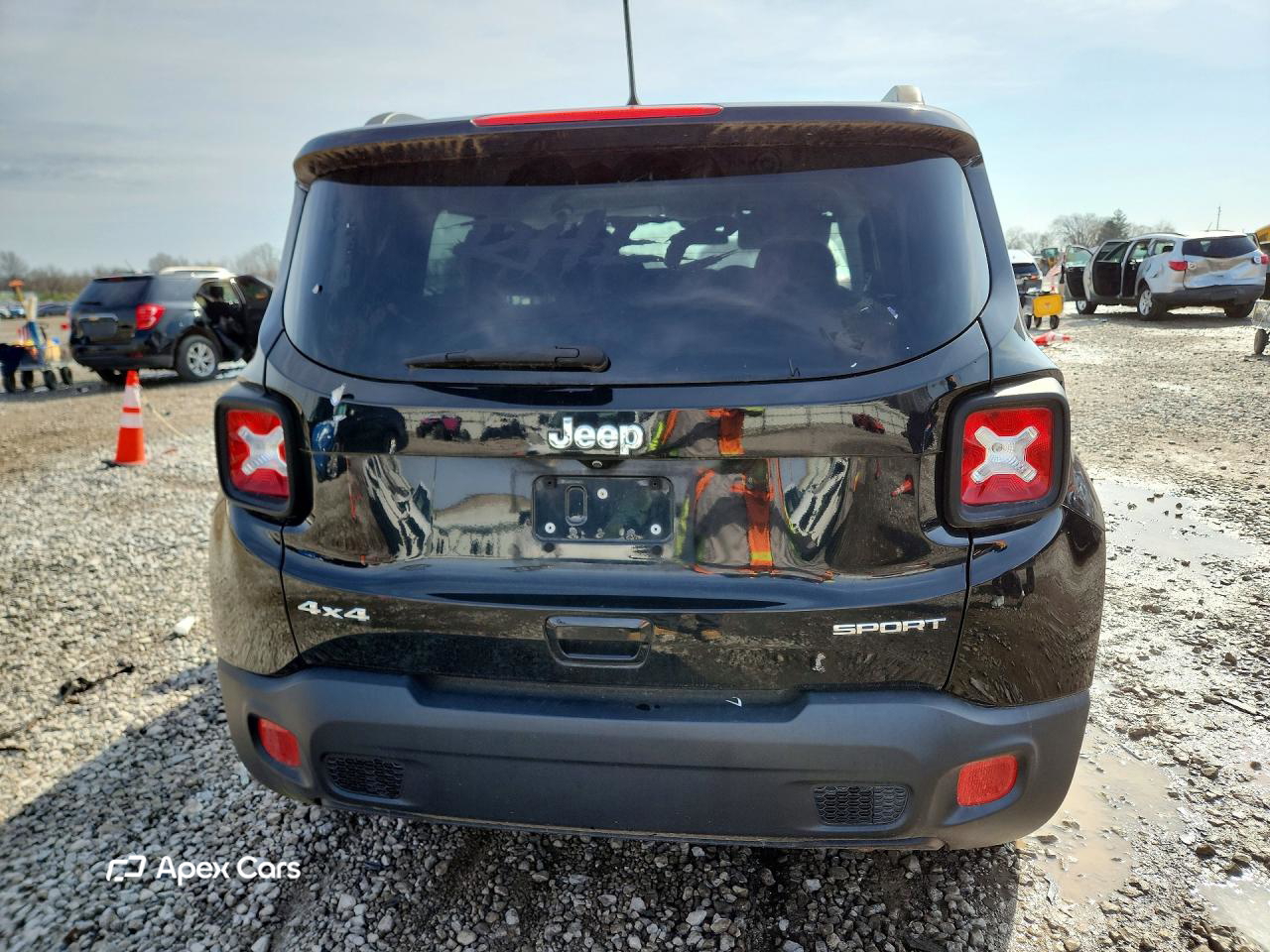 Jeep Renegade 2018