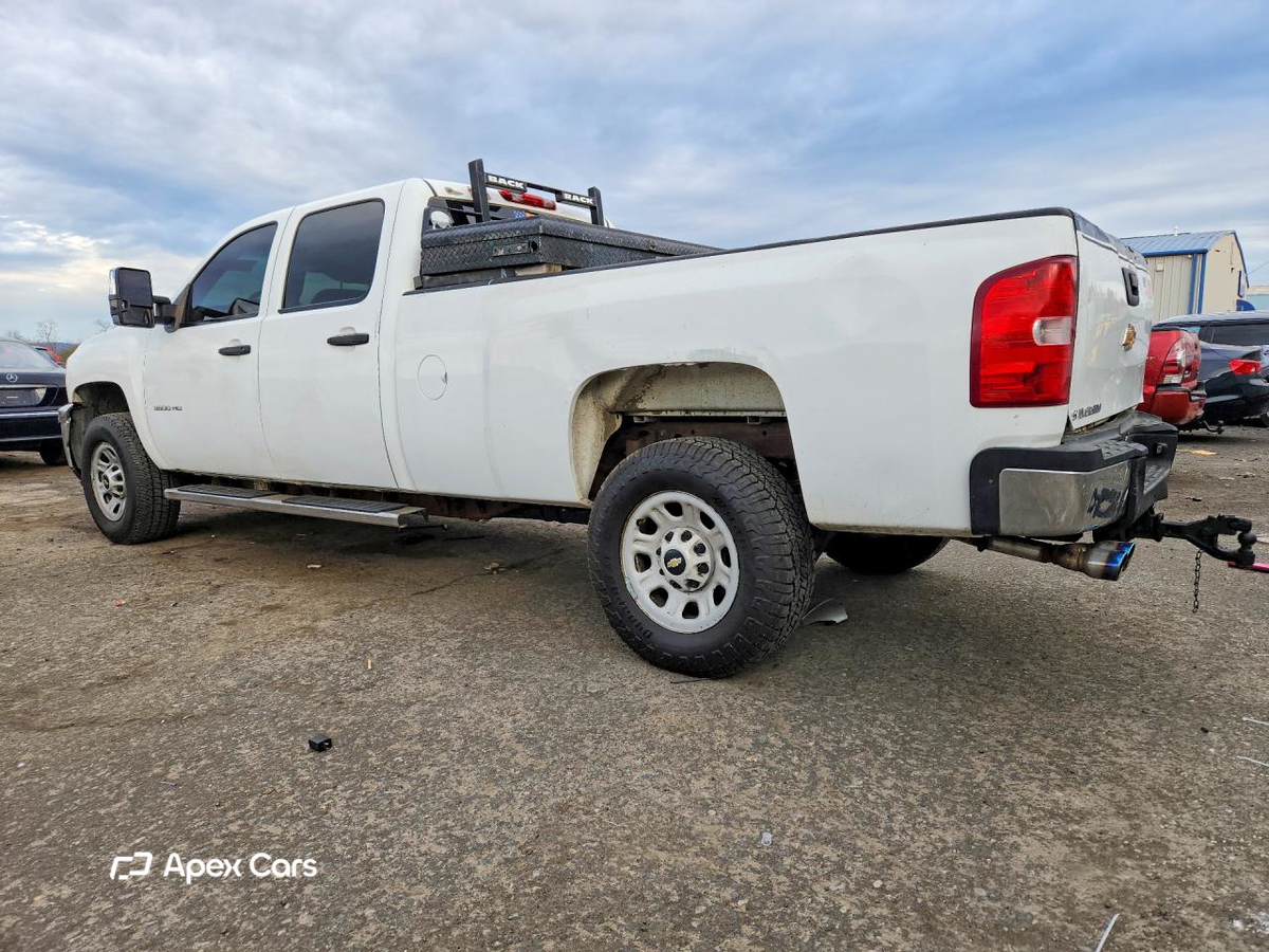 Chevrolet Silverado 2013
