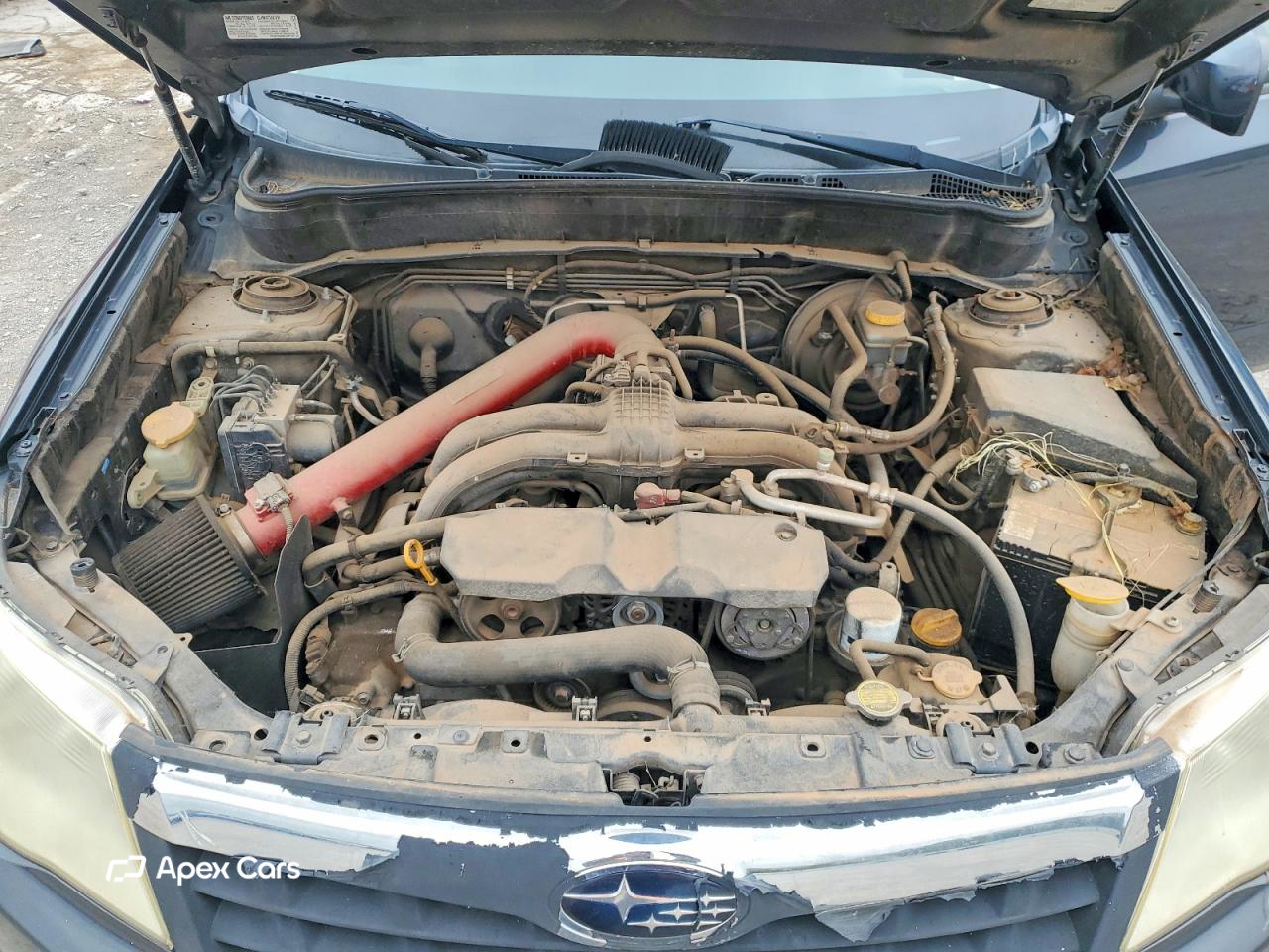 Subaru Forester 2011
