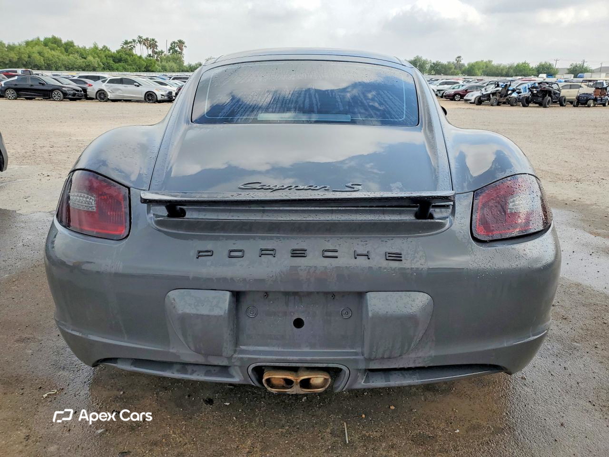 Porsche Cayman 2006