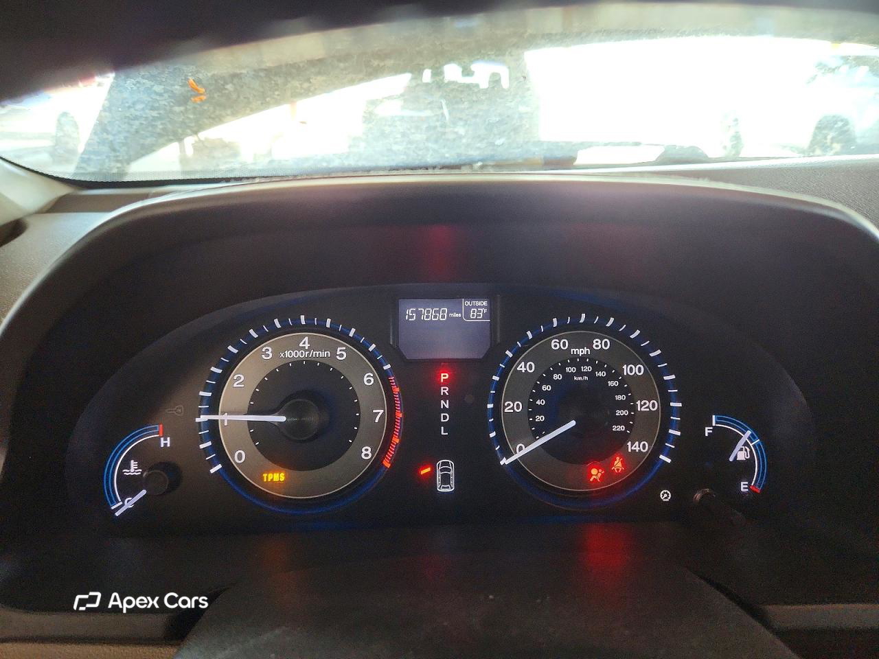 Honda Odyssey 2012