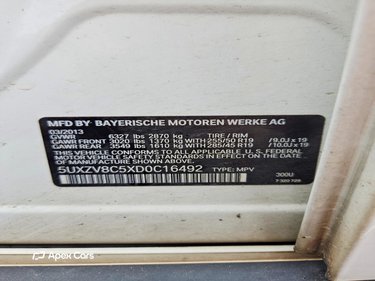 BMW X5 2013