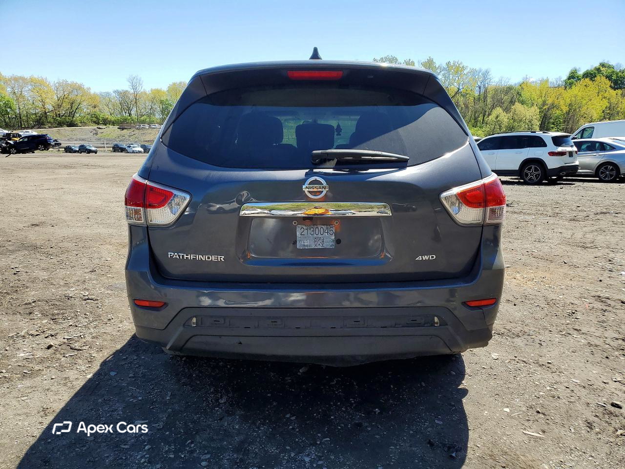 Nissan Pathfinder 2014