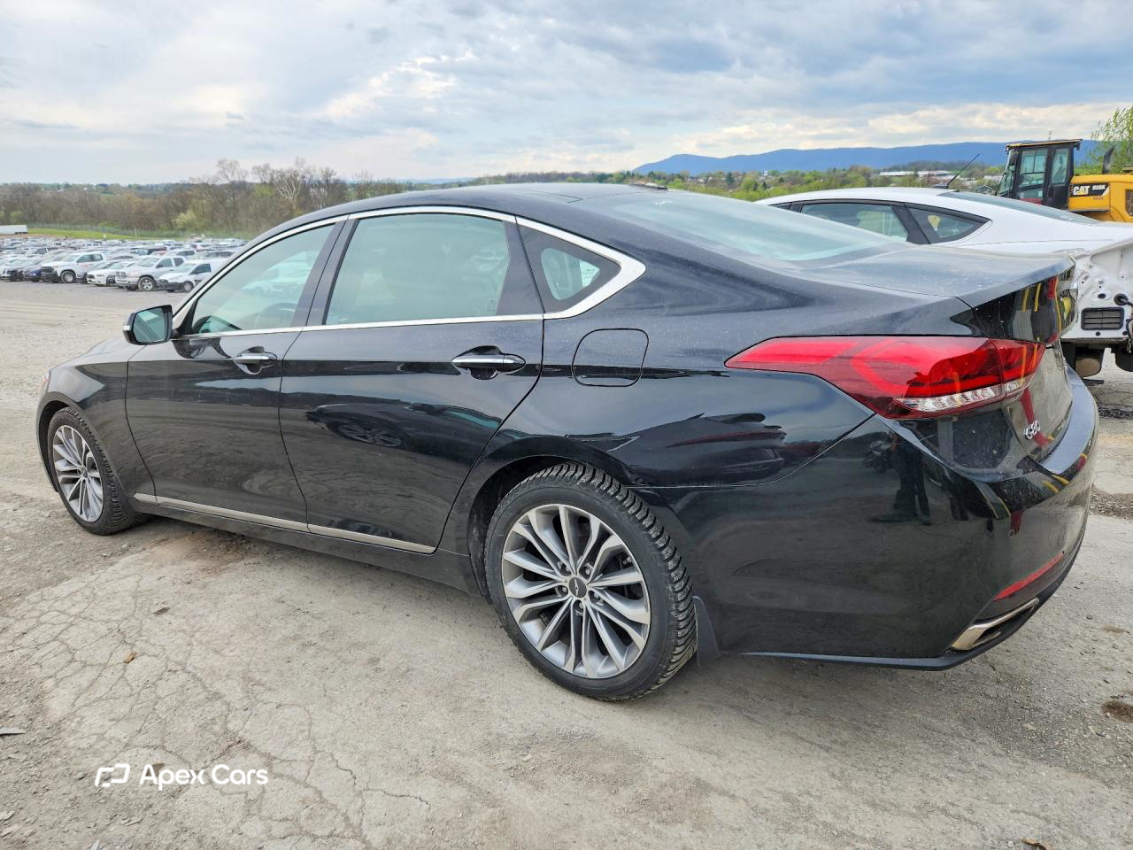 Genesis G80 2017