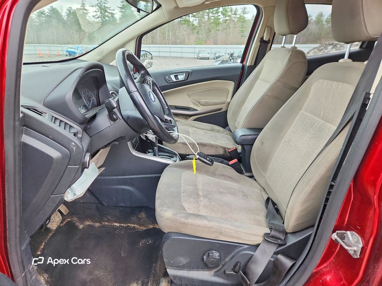 Ford EcoSport 2019