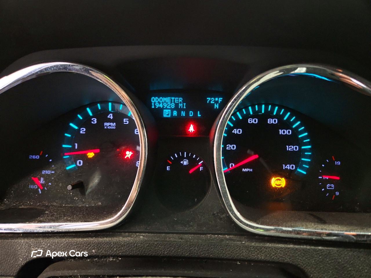 Chevrolet Traverse 2010