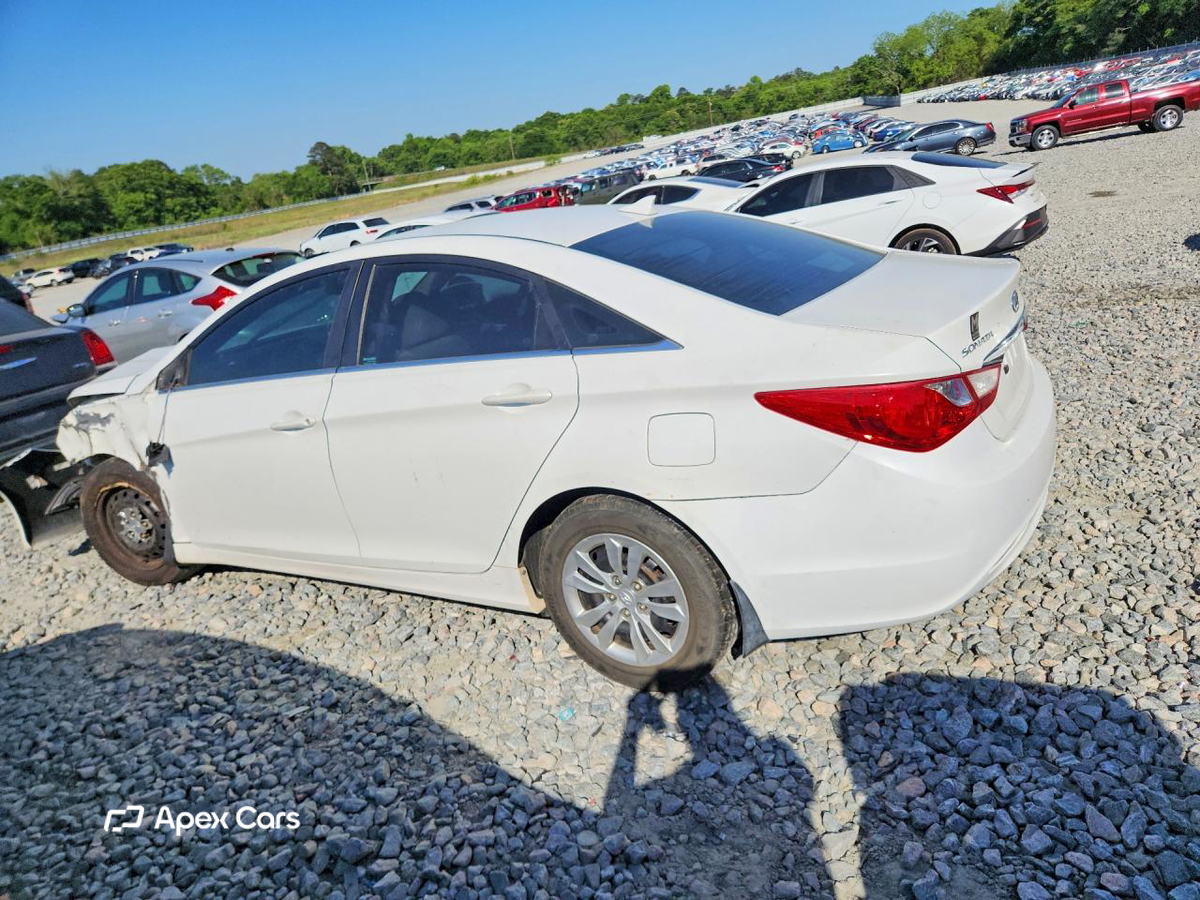 Hyundai Sonata 2012