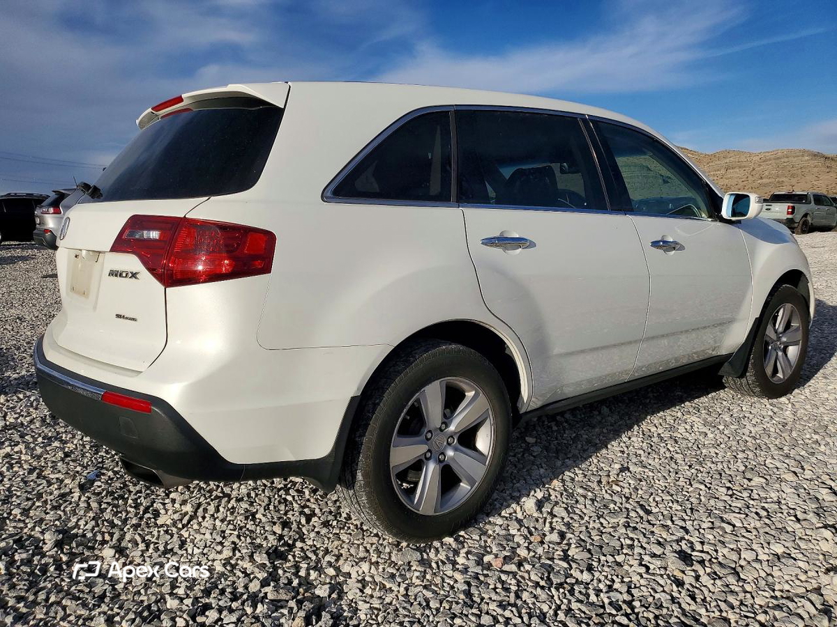 Acura MDX 2012