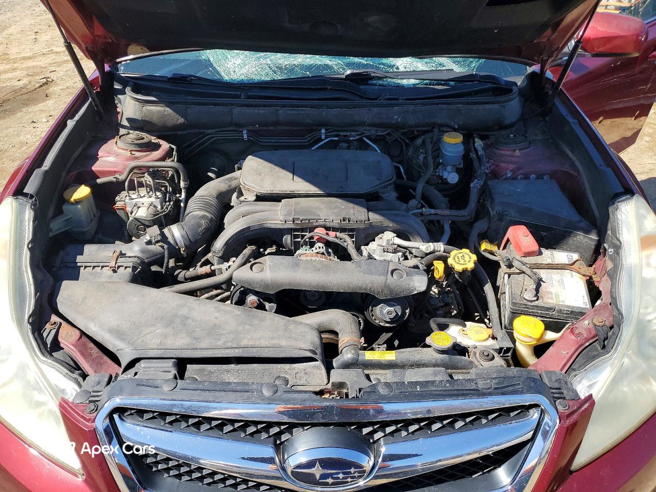 Subaru Legacy 2011