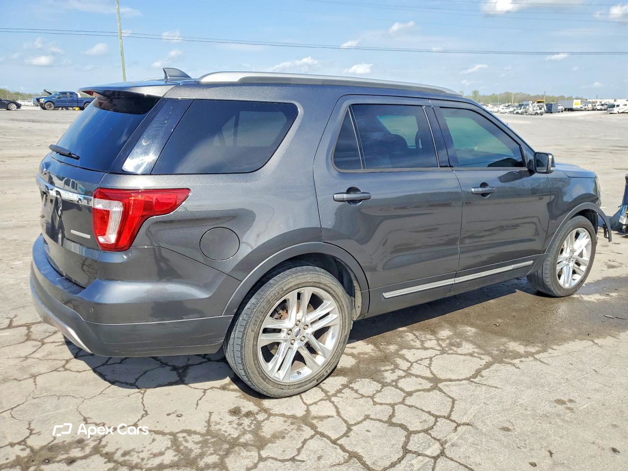 Ford Explorer 2016