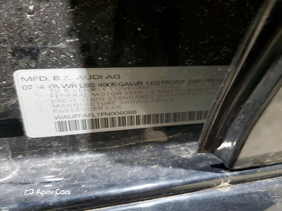 Audi A4 2015