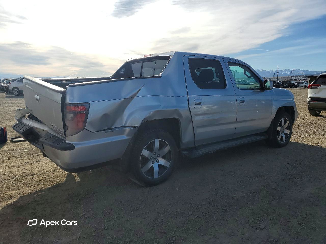 Honda Ridgeline 2014