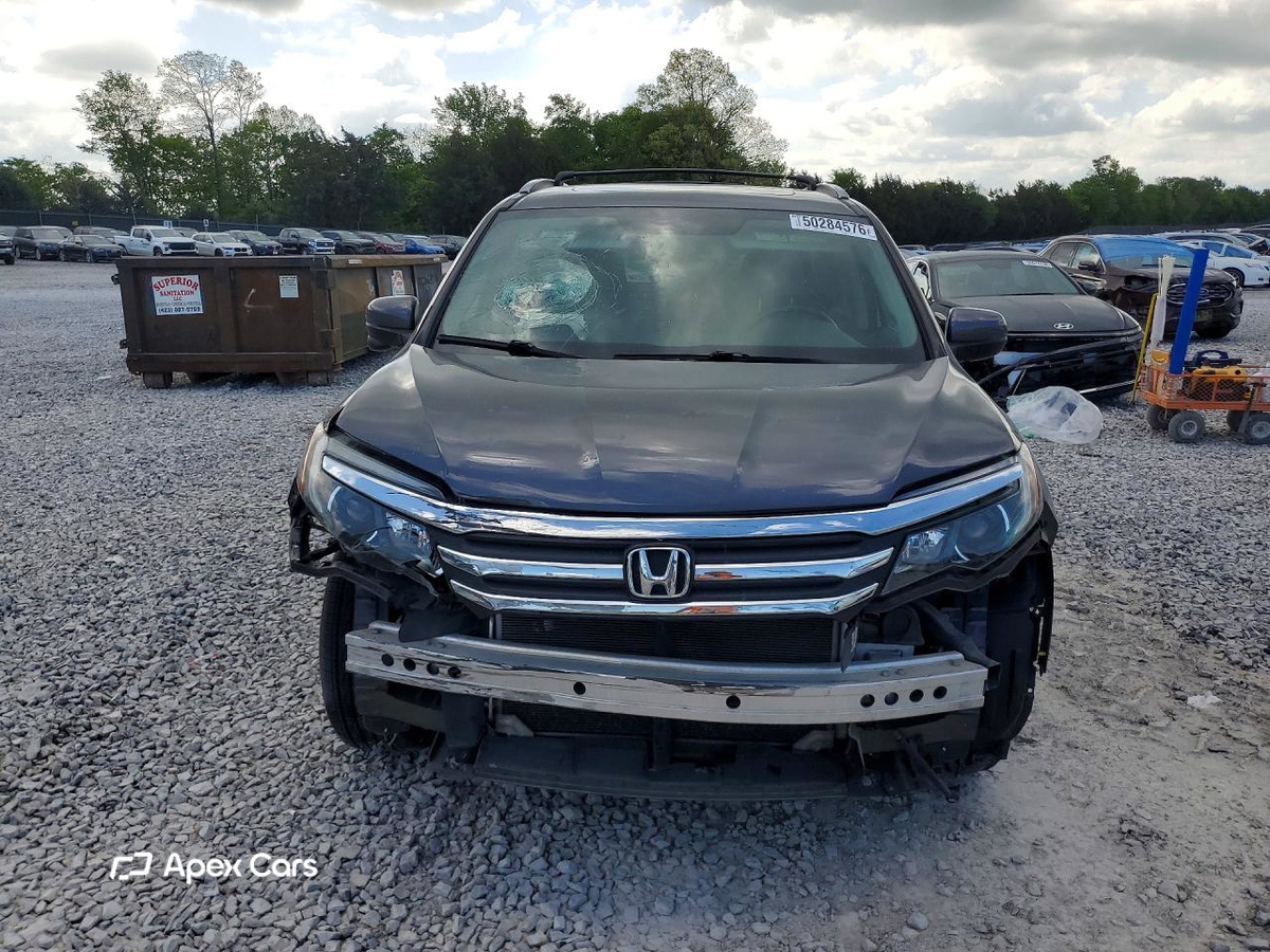 Honda Pilot 2017