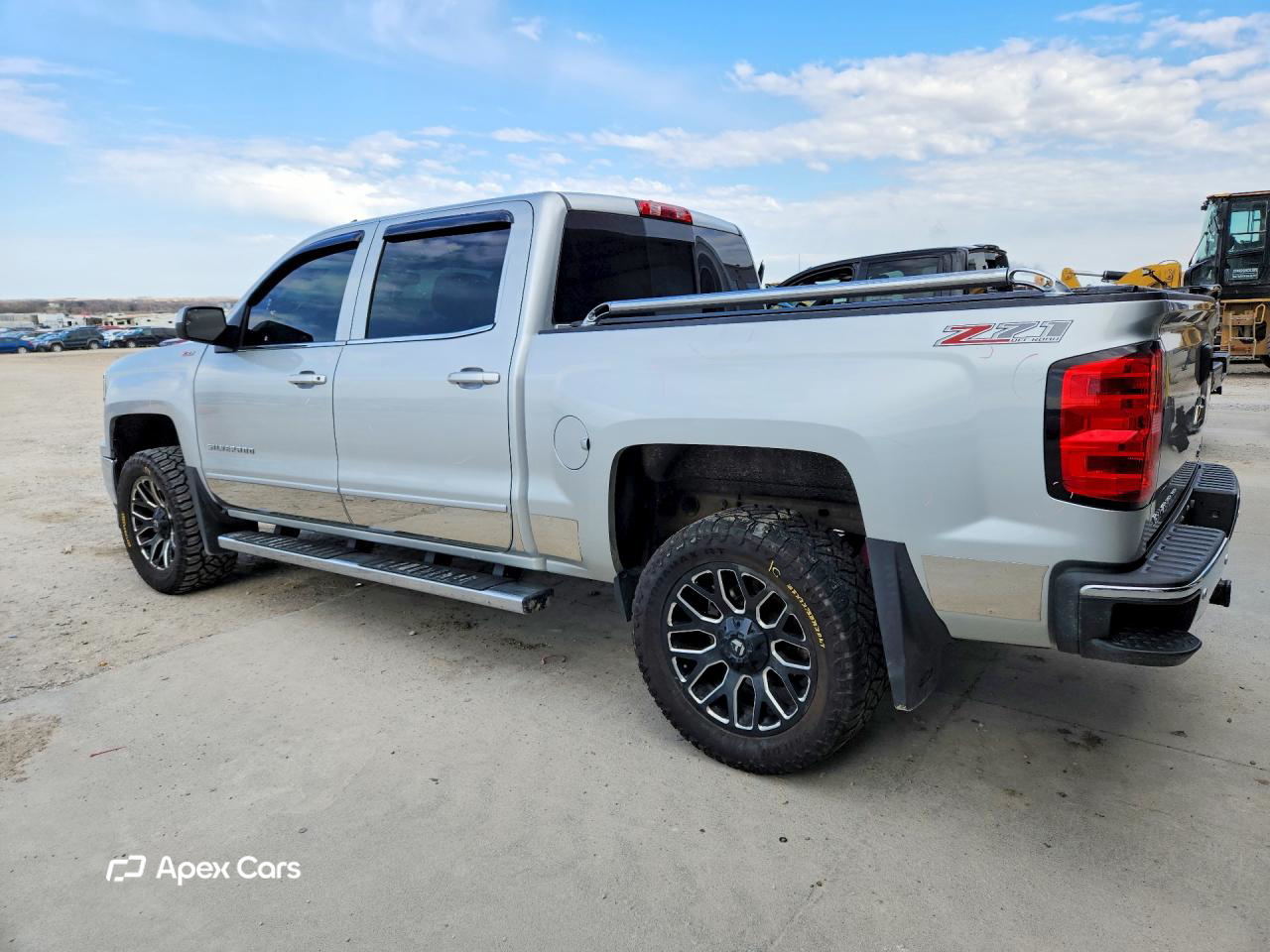 Chevrolet Silverado 2015