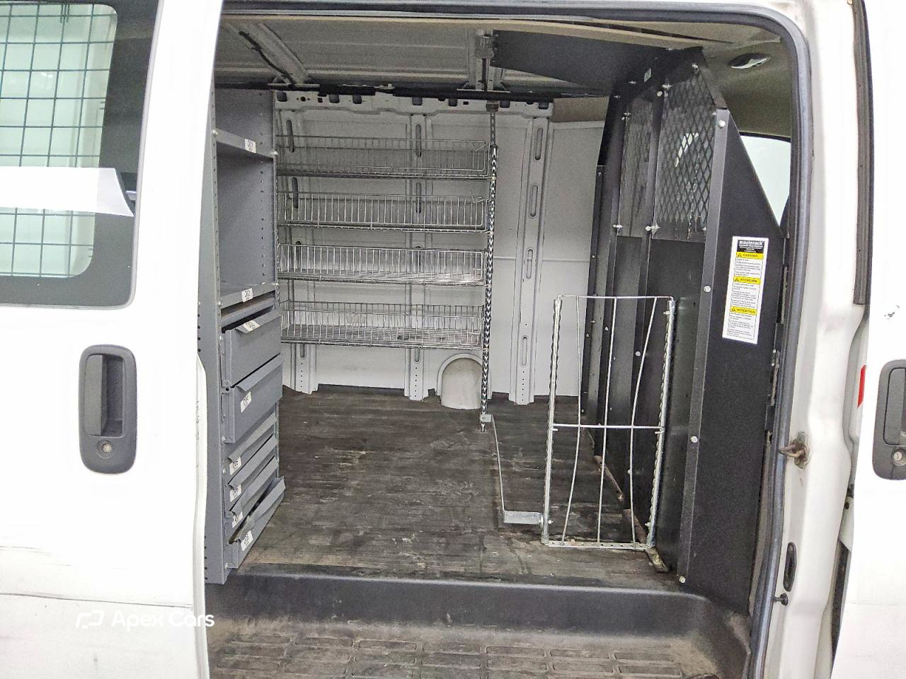 Chevrolet Express 2012