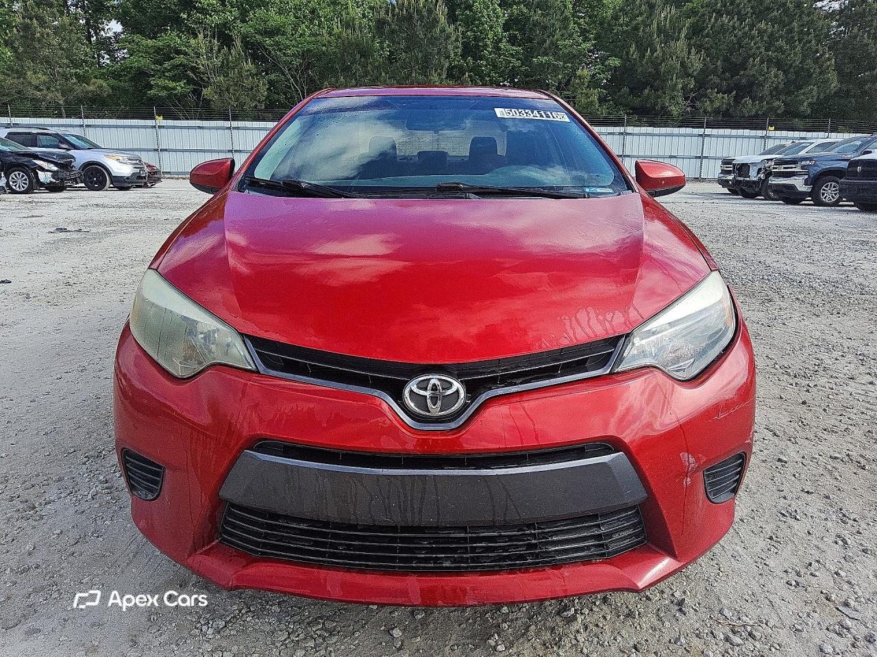 Toyota Corolla 2015